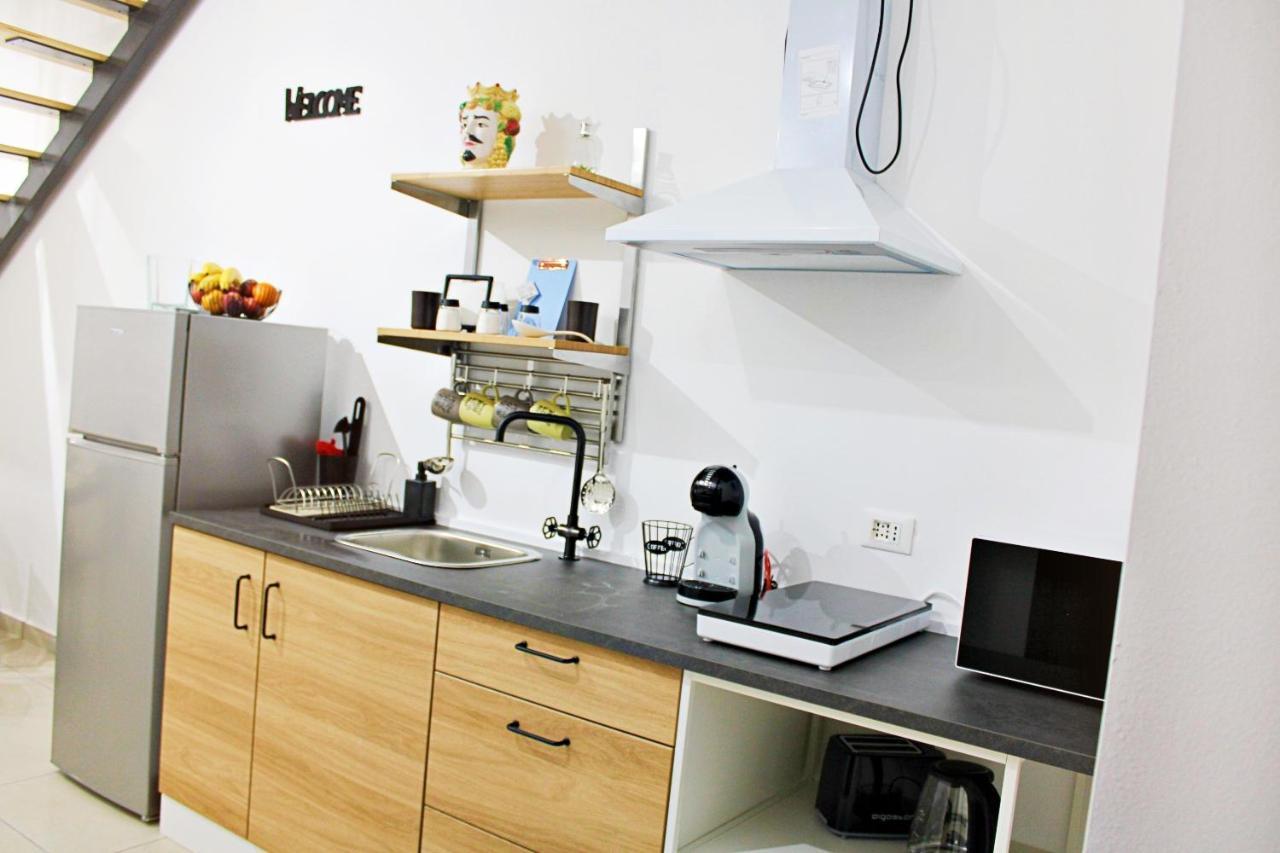 La Claudette Apartment Катания Экстерьер фото