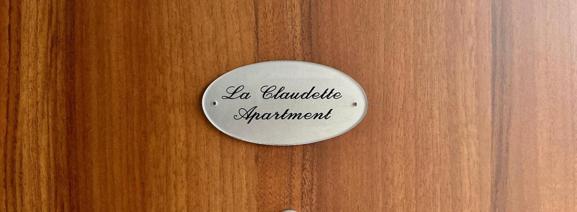 La Claudette Apartment Катания Экстерьер фото